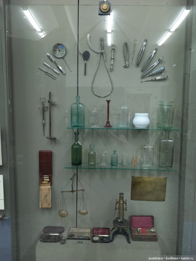 Феоклина в историко-краеведческом музее Нижнего Тагила