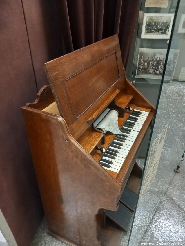 Феоклина в историко-краеведческом музее Нижнего Тагила