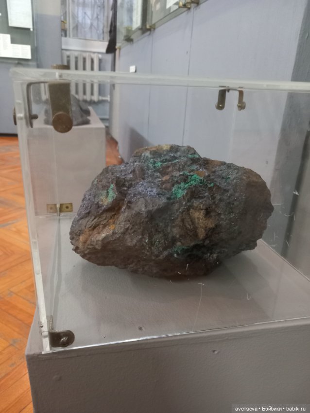 Феоклина в историко-краеведческом музее Нижнего Тагила