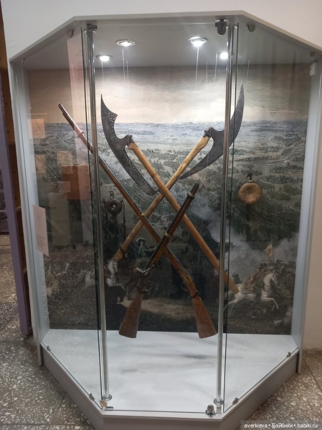 Феоклина в историко-краеведческом музее Нижнего Тагила (фото 2)