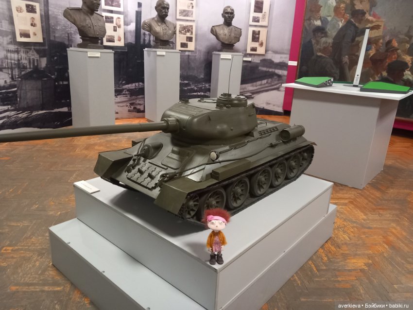 Феоклина в историко-краеведческом музее Нижнего Тагила