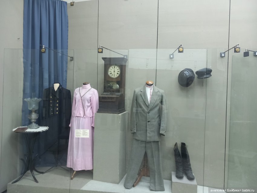 Феоклина в историко-краеведческом музее Нижнего Тагила