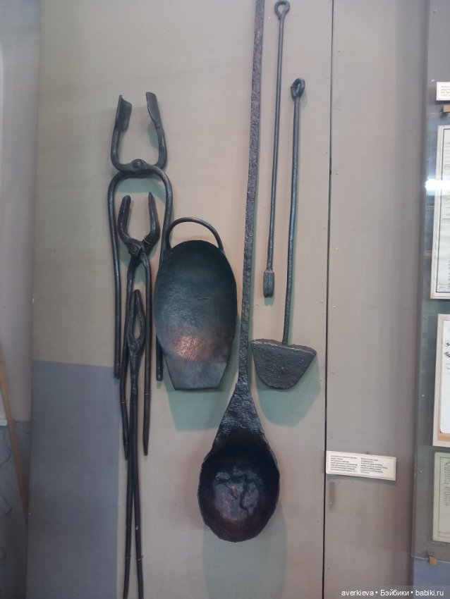 Феоклина в историко-краеведческом музее Нижнего Тагила