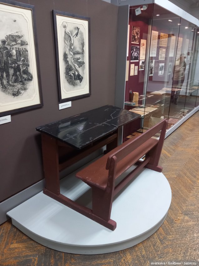 Феоклина в историко-краеведческом музее Нижнего Тагила