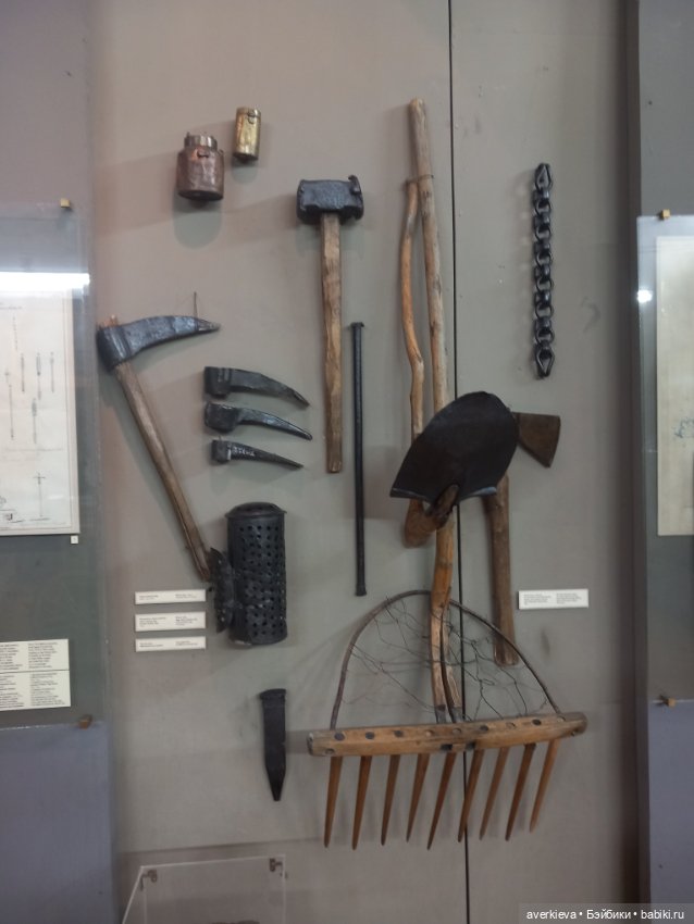 Феоклина в историко-краеведческом музее Нижнего Тагила