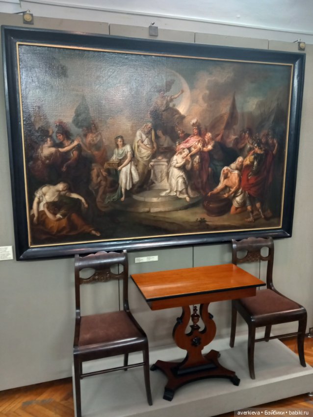 Феоклина в историко-краеведческом музее Нижнего Тагила