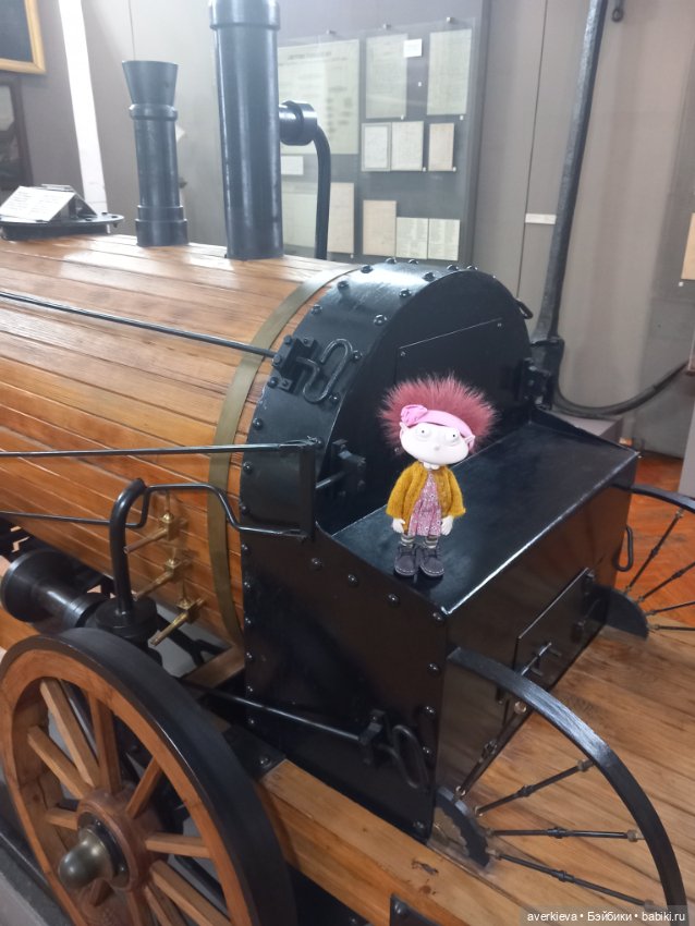 Феоклина в историко-краеведческом музее Нижнего Тагила