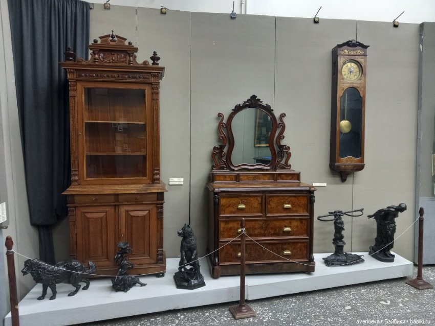 Феоклина в историко-краеведческом музее Нижнего Тагила