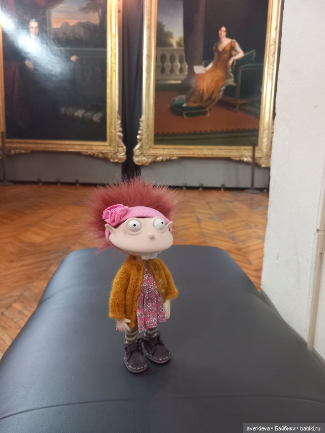 Феоклина в историко-краеведческом музее Нижнего Тагила