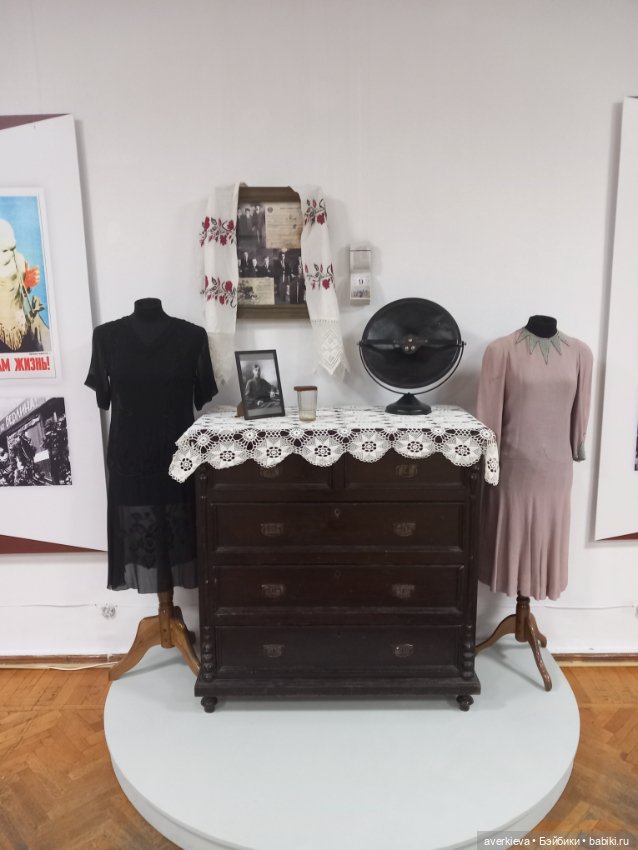 Феоклина в историко-краеведческом музее Нижнего Тагила