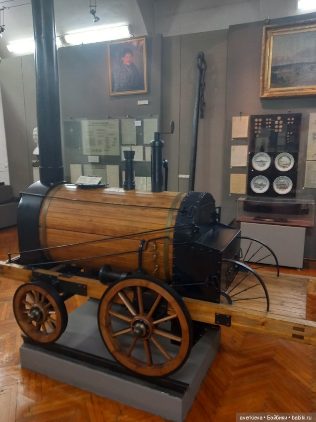 Феоклина в историко-краеведческом музее Нижнего Тагила