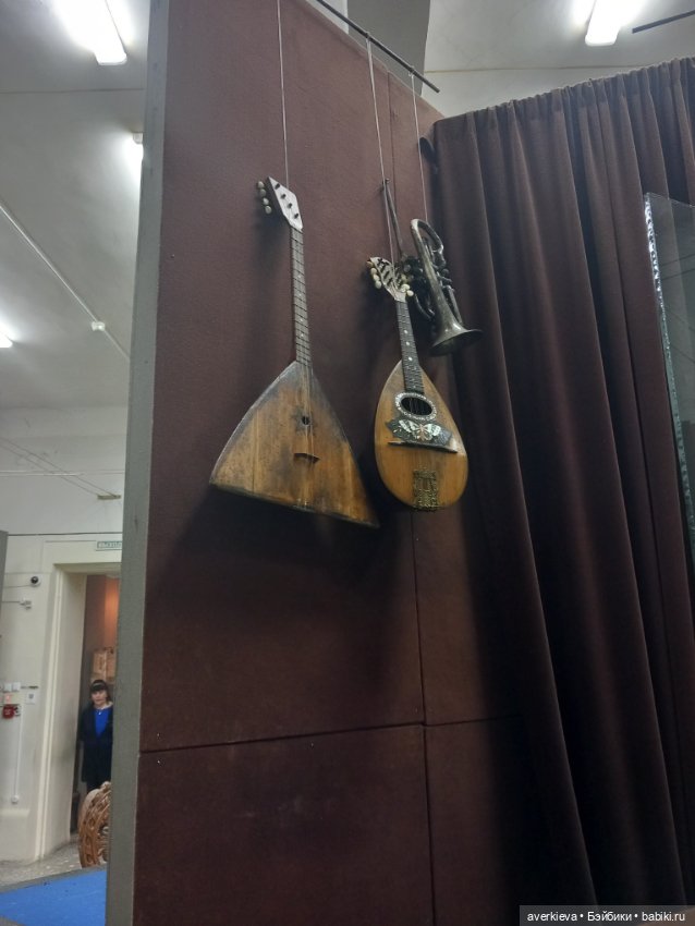 Феоклина в историко-краеведческом музее Нижнего Тагила