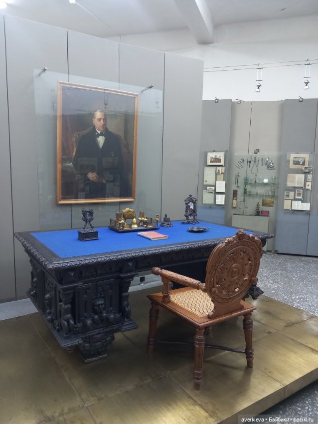 Феоклина в историко-краеведческом музее Нижнего Тагила