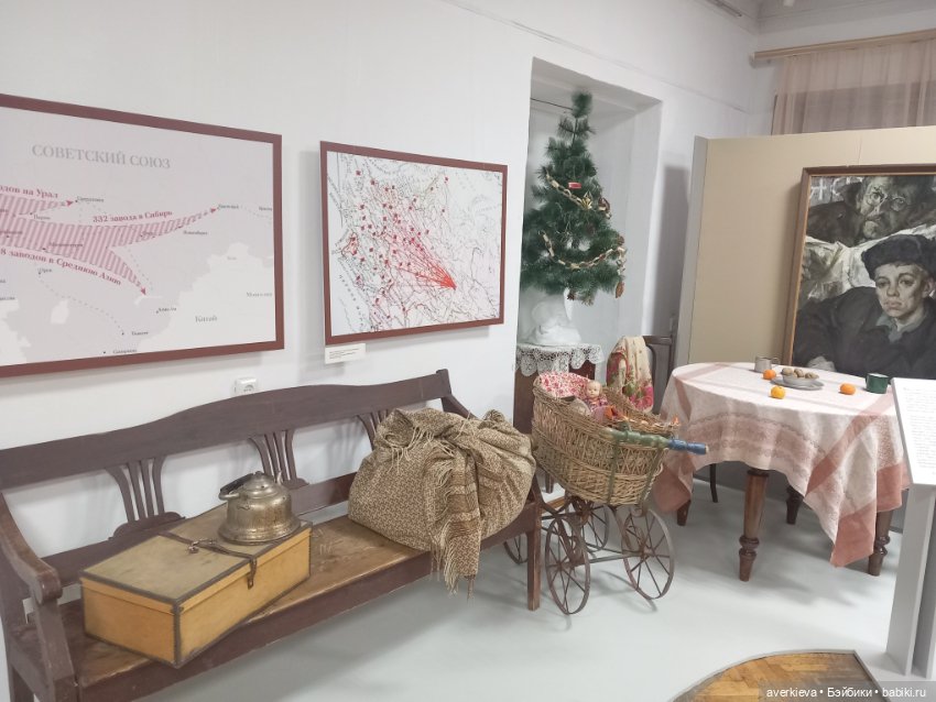 Феоклина в историко-краеведческом музее Нижнего Тагила