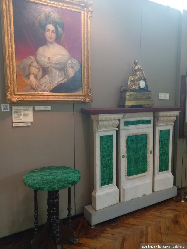 Феоклина в историко-краеведческом музее Нижнего Тагила