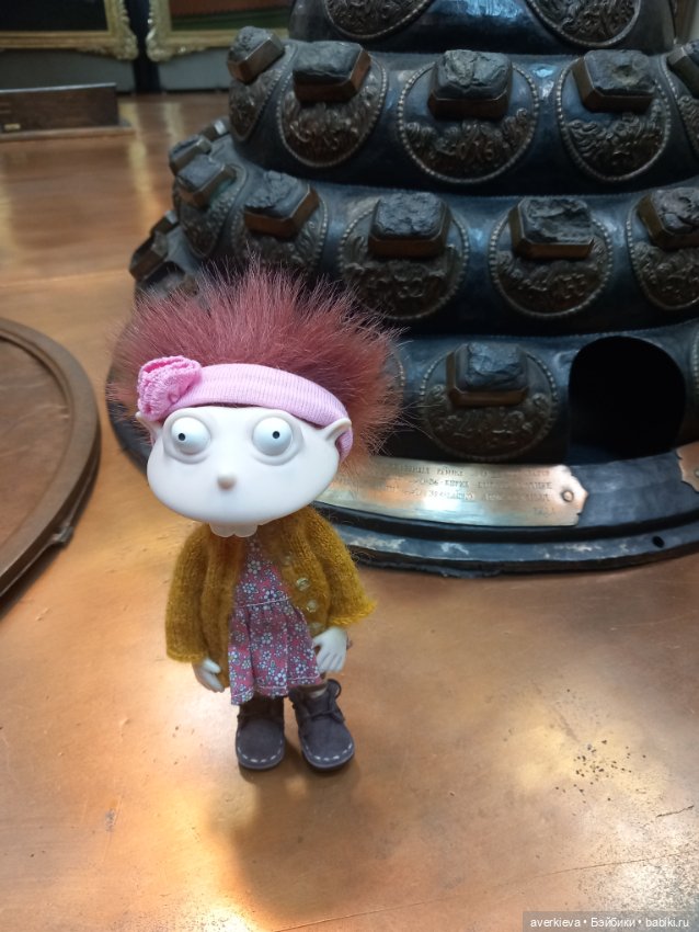 Феоклина в историко-краеведческом музее Нижнего Тагила