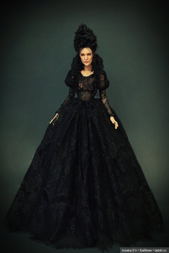 Графиня Кинзерская — Авторские шарнирные куклы своими руками: лепка