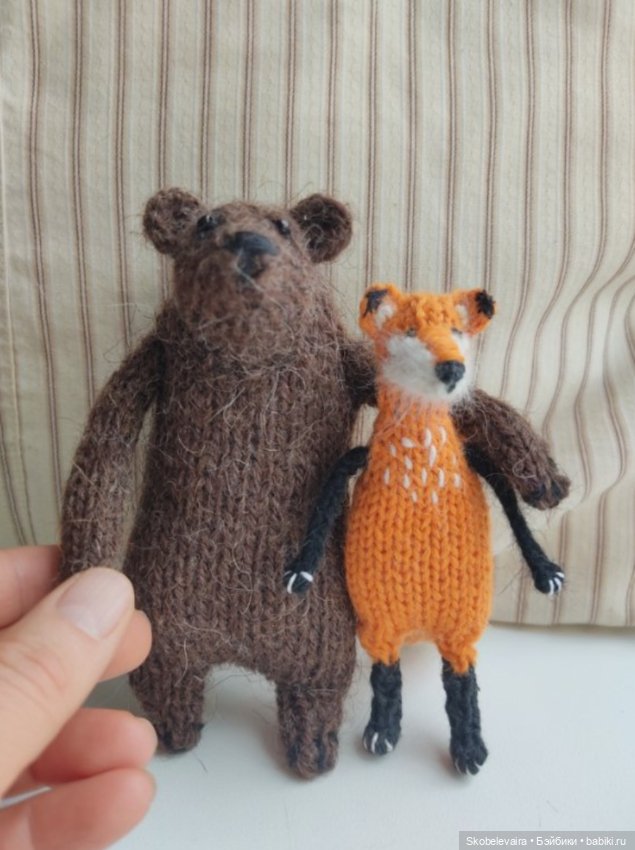 Сами навязались — Вязаные игрушки и амигуруми: крючком