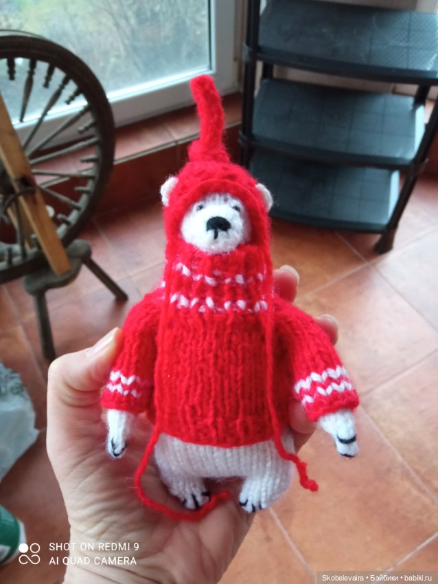 Сами навязались — Вязаные игрушки и амигуруми: крючком (фото 9)