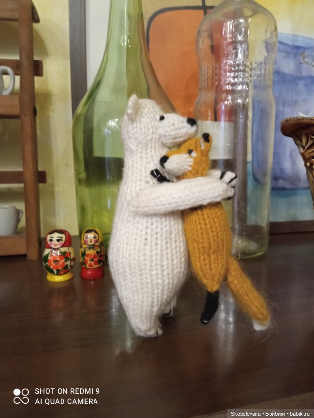 Сами навязались — Вязаные игрушки и амигуруми: крючком (фото 10)