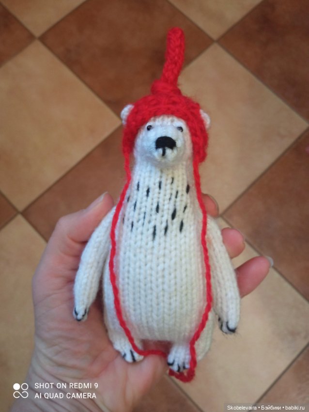 Сами навязались — Вязаные игрушки и амигуруми: крючком (фото 7)