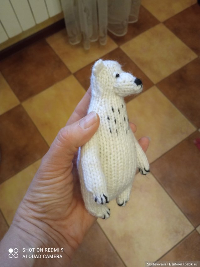 Сами навязались — Вязаные игрушки и амигуруми: крючком (фото 6)