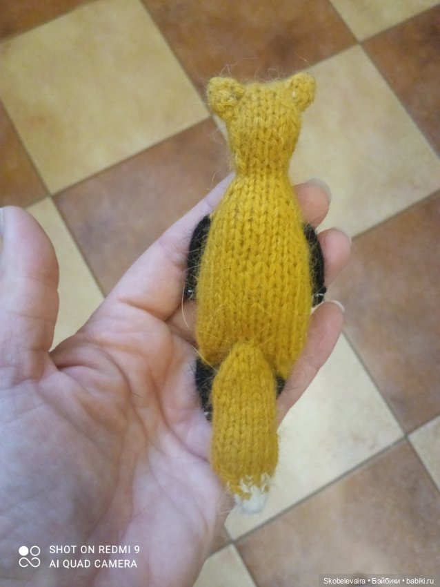Сами навязались — Вязаные игрушки и амигуруми: крючком (фото 2)