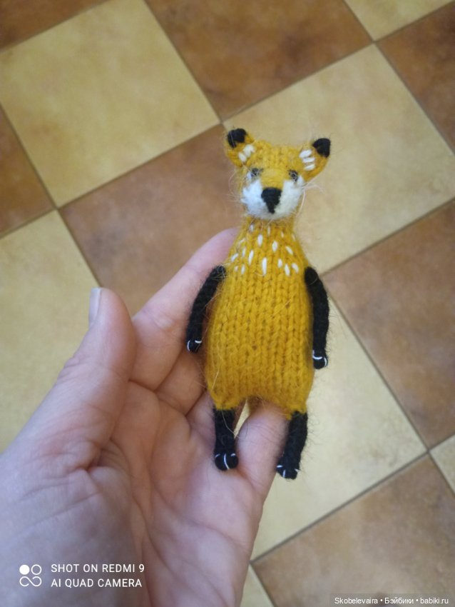 Сами навязались — Вязаные игрушки и амигуруми: крючком