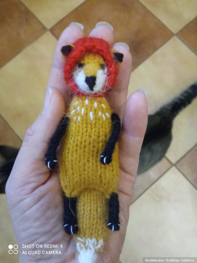 Сами навязались — Вязаные игрушки и амигуруми: крючком (фото 3)