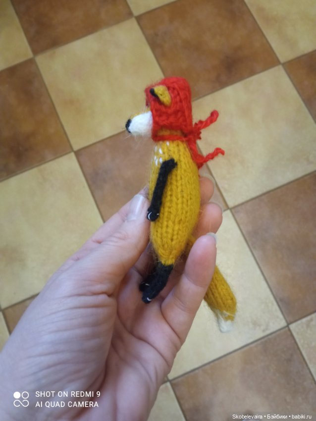 Сами навязались — Вязаные игрушки и амигуруми: крючком (фото 4)