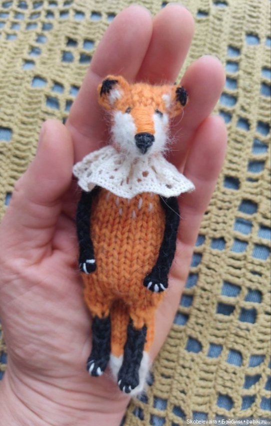 Сами навязались — Вязаные игрушки и амигуруми: крючком