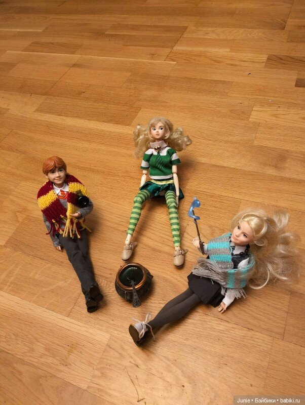 Наш ответ Хогвартсу — Куклы Harry Potter (Гарри Поттер) Mattel: Wizarding World (фото 3)