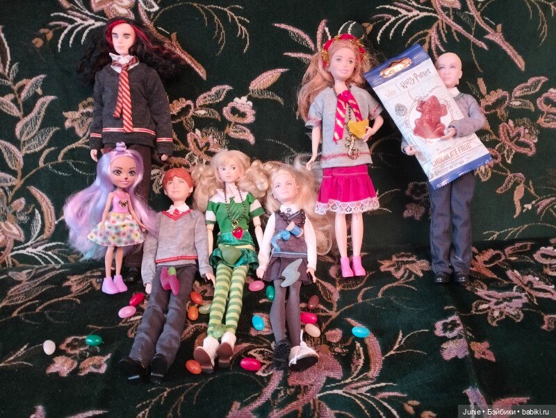 Наш ответ Хогвартсу — Куклы Harry Potter (Гарри Поттер) Mattel: Wizarding World (фото 5)