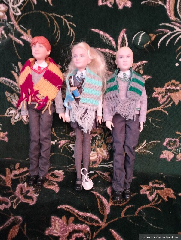 Наш ответ Хогвартсу — Куклы Harry Potter (Гарри Поттер) Mattel: Wizarding World (фото 2)