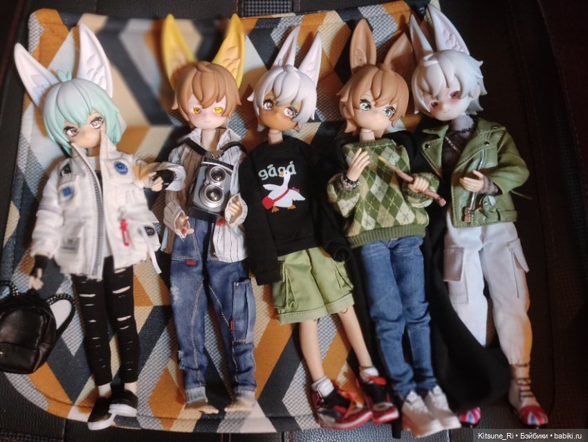 Квинтет UFdoll — Куклы и тела UFdoll (ЮФдолл): Blind Box