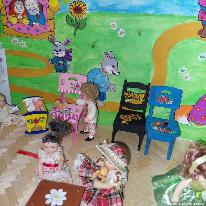 Мои кукольные увлечения 9 (фото 5)