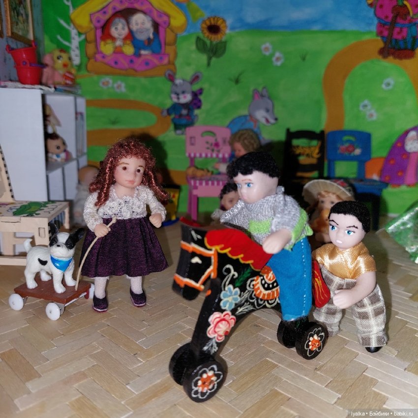 Мои кукольные увлечения 9 (фото 6)