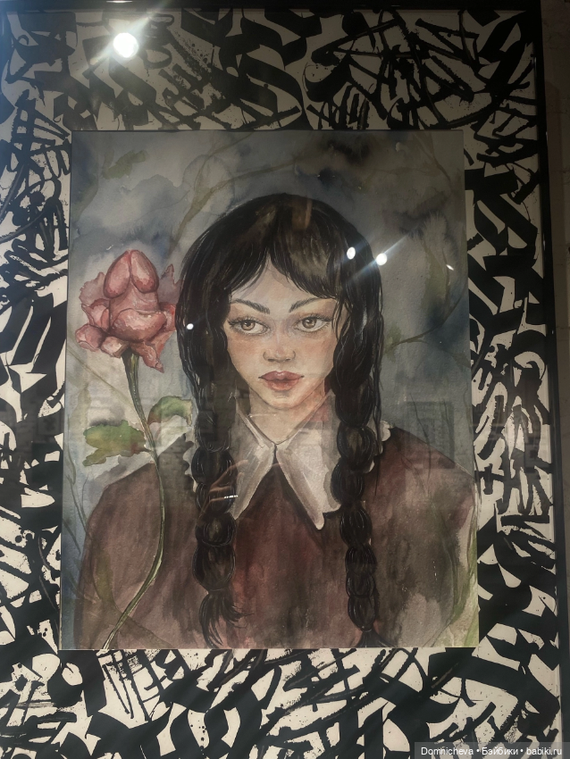 Мои работы на выставке в Москве (фото 3)