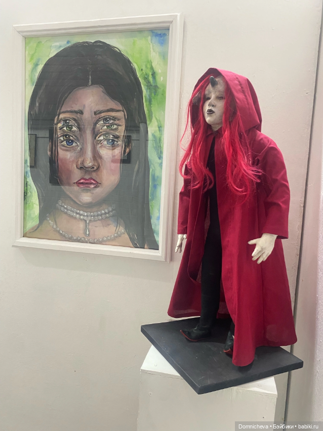 Мои работы на выставке в Москве (фото 7)