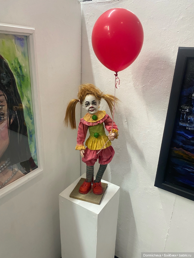 Мои работы на выставке в Москве (фото 4)