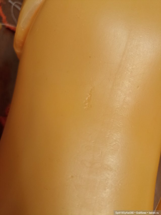 Помогите узнать кто производитель куклы СССР (фото 3)