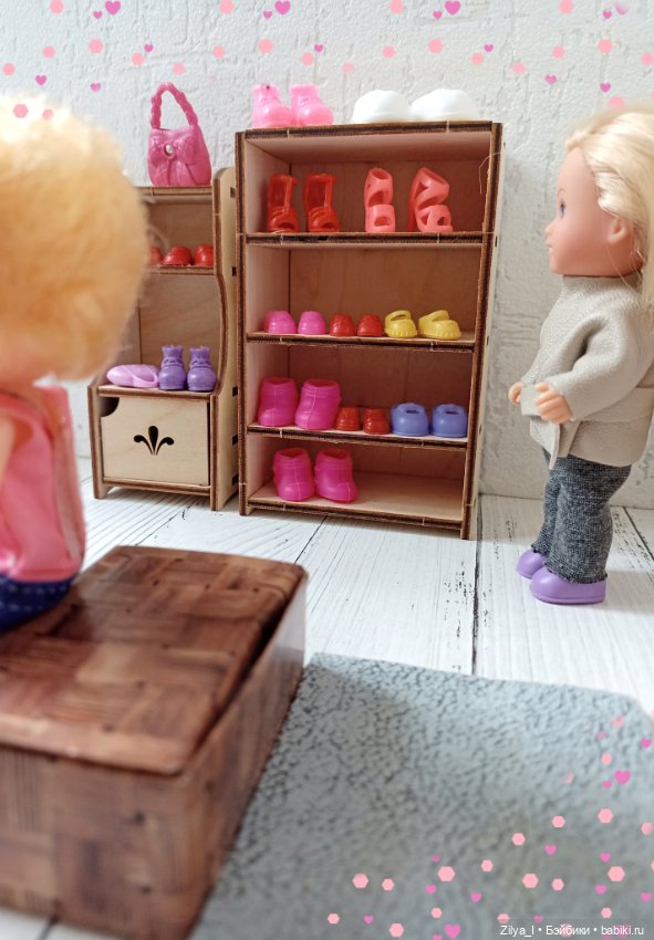 Малыши в обувном магазине (фото 6)