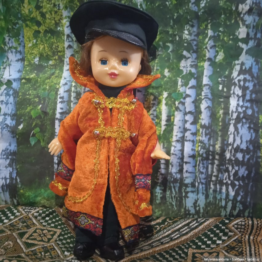 Сценка из мильфильма "Вовка в тридесятом царстве."