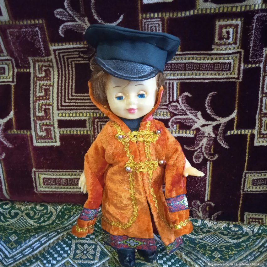 Сценка из мильфильма "Вовка в тридесятом царстве."