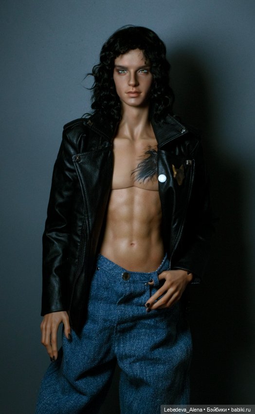 Эрик Воронович — Куклы La Legende De Temps (LLT): BJD (БЖД)