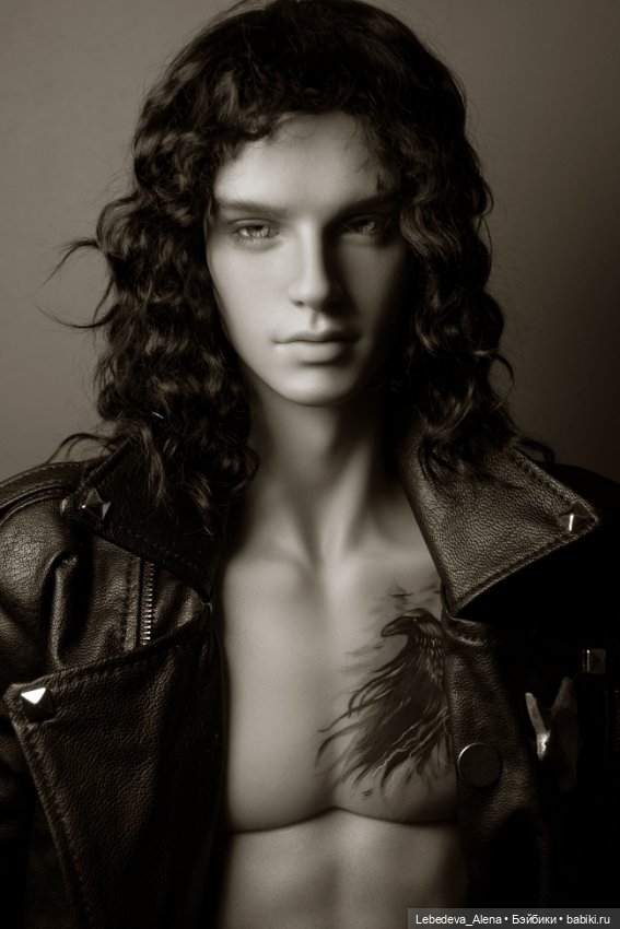 Эрик Воронович — Куклы La Legende De Temps (LLT): BJD (БЖД) (фото 3)