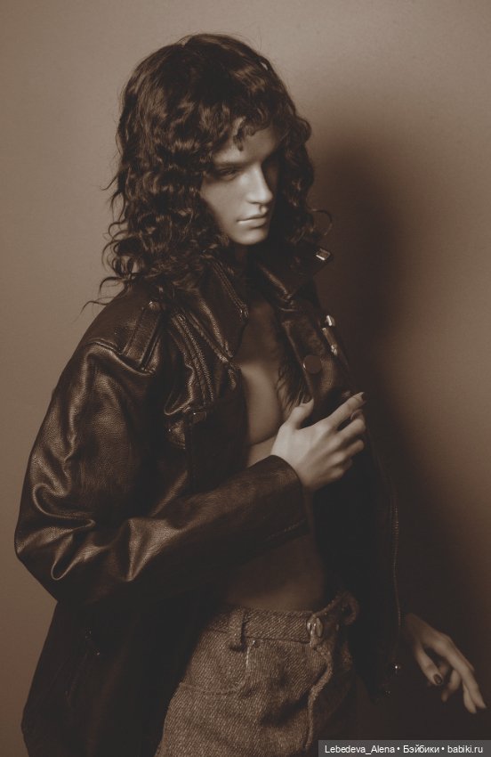 Эрик Воронович — Куклы La Legende De Temps (LLT): BJD (БЖД) (фото 4)