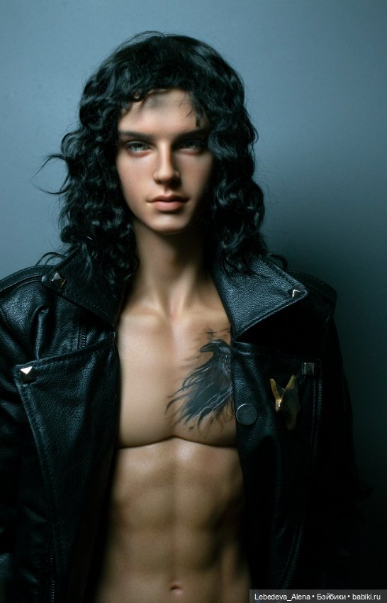 Эрик Воронович — Куклы La Legende De Temps (LLT): BJD (БЖД) (фото 2)