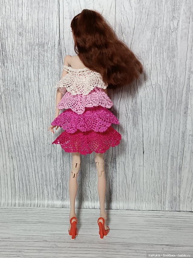 Ананасы — Одежда и обувь для кукол BJD (БЖД): 1/3