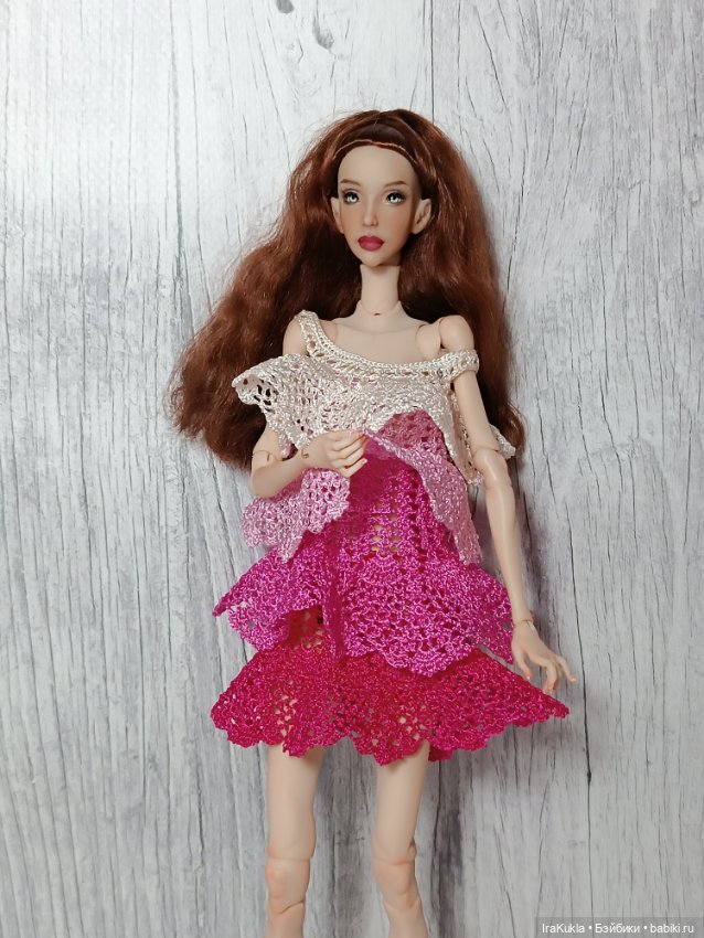 Ананасы — Одежда и обувь для кукол BJD (БЖД): 1/3